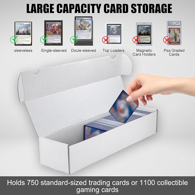 Trading Card Storage Box, Collectible Trading Cards - Image 2