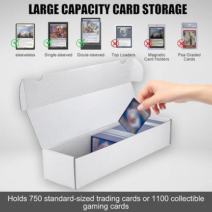 Trading Card Storage Box, Collectible Trading Cards - Image 2