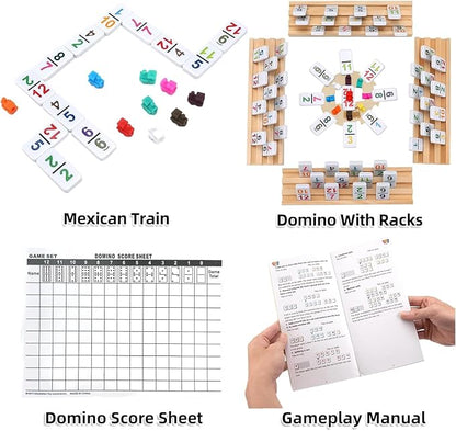 Mexican Train Dominoes Set - Image 5