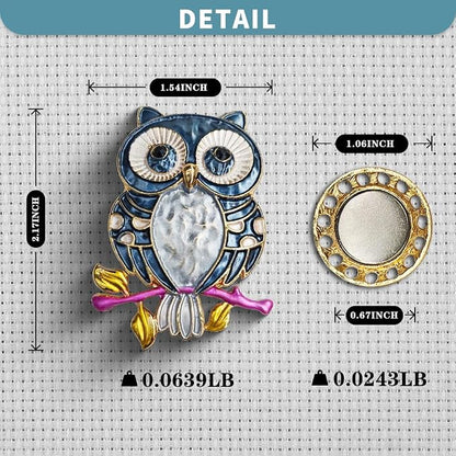 Magnetic Needle Minder Magnet Embroidery Accessories and Supplies Embroidery - Image 2