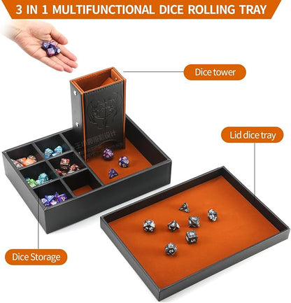 3 in 1 Dice Tray and Tower - Image 3