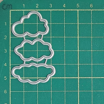 Cutting Dies for Card Making, Metal Scrapbooking Die-Cuts, DIY Bckground Frame - Image 9