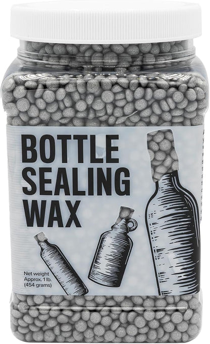 Blended Waxes, Inc. Bottle Sealing Wax, Pastille Wax Seal Beads by BlendedWaxes