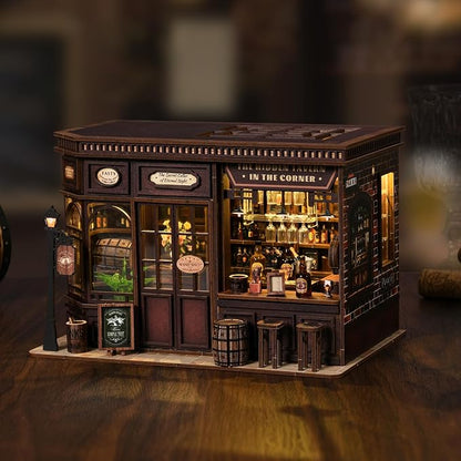 Book Nook Kit - DIY Miniature Dolls House Kit - Image 2