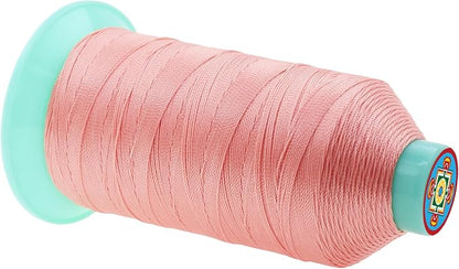 Mandala Crafts Bonded Nylon Thread Blush Heavy Duty Sewing Threads - Image 2