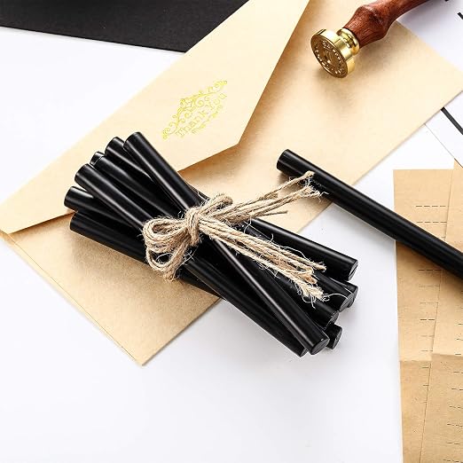 Nuanchu 15 Pcs Glue Gun Sealing Wax Sticks Retro Vintage Wax Sticks - Image 3