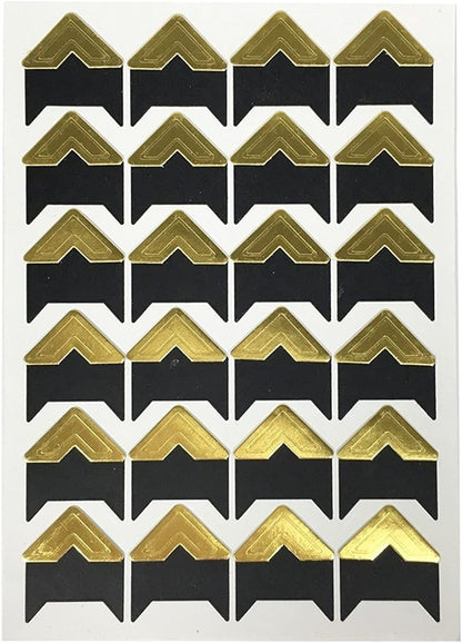 360 Count Self-Adhesive Acid Free Photo Corners - Image 2