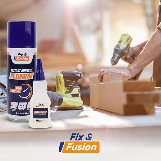 FIX & FUSION Ca Super Glue - Image 6