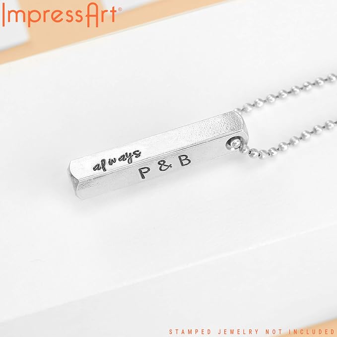 ImpressArt - Premium Metal Stamping Rectangle Blanks - Image 7