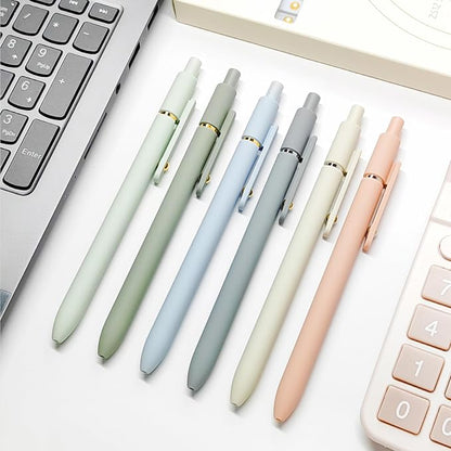 12 Pcs Gel Pens 0.5mm Quick Dry Black Ink Pens Fine Point Smooth Writing Pens - Image 7