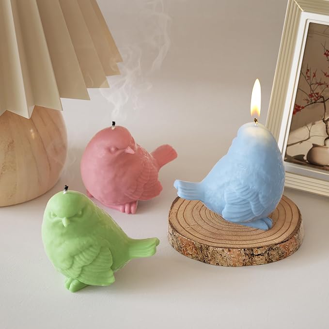 Animal & Bird Candle & Resin Mold - Image 5