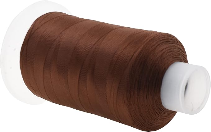 Mandala Crafts Brown Heavy Duty Thread - Image 2