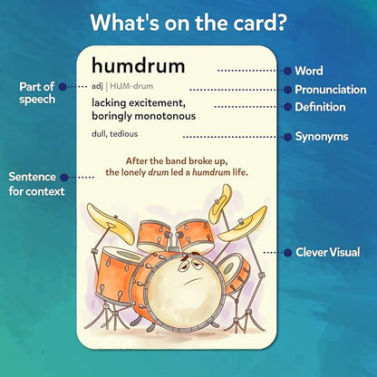 Skillmatics Vocabulary Flash Cards - Image 5