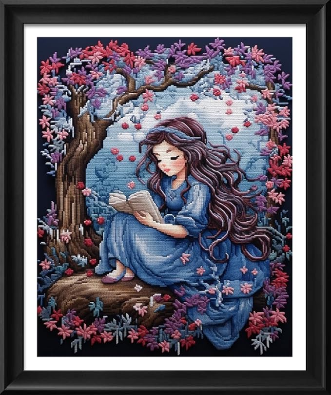 Leczany Cross Stitch Stamped Kit by Leczany