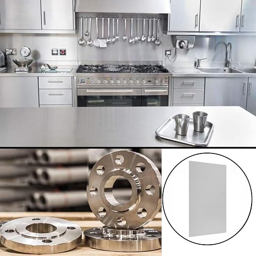 304 Stainless Steel Sheets Metal 10" x 17" x 1/64" Inch 304 Stainless Steel - Image 7