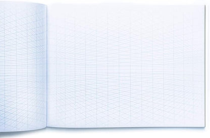 KOALA TOOLS | 2-Point Drawing Perspective Notebook | 10.35" x 8", 60 pp. - Image 2