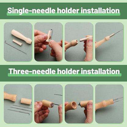 Yizzvb Wool Felting Needles, 4 Sizes Felting Needles - Image 4