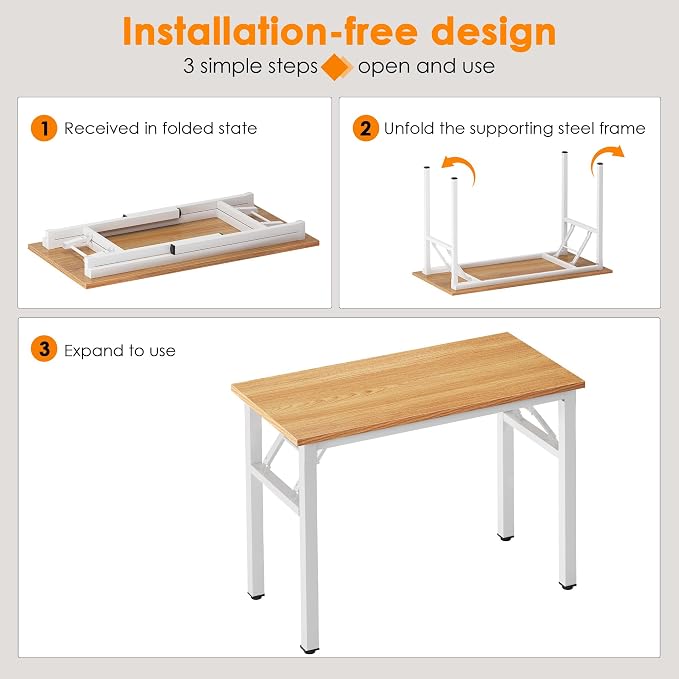 Need Folding Computer Desk - Image 4
