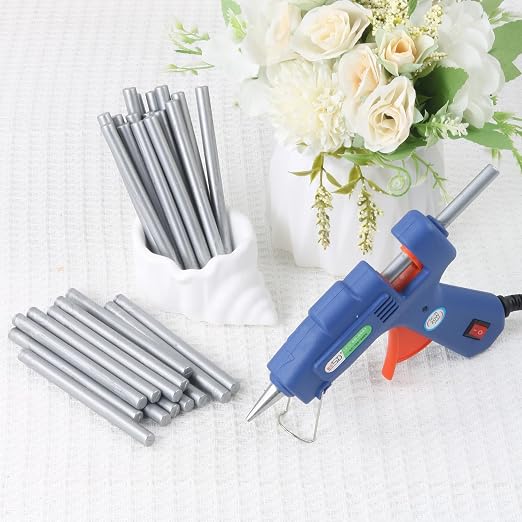 Silver Wax Seal Sticks, HOSEALING Glue Gun Wax Seal Sticks - Image 2