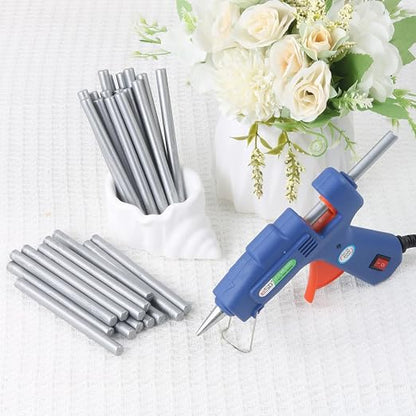 Silver Wax Seal Sticks, HOSEALING Glue Gun Wax Seal Sticks - Image 2
