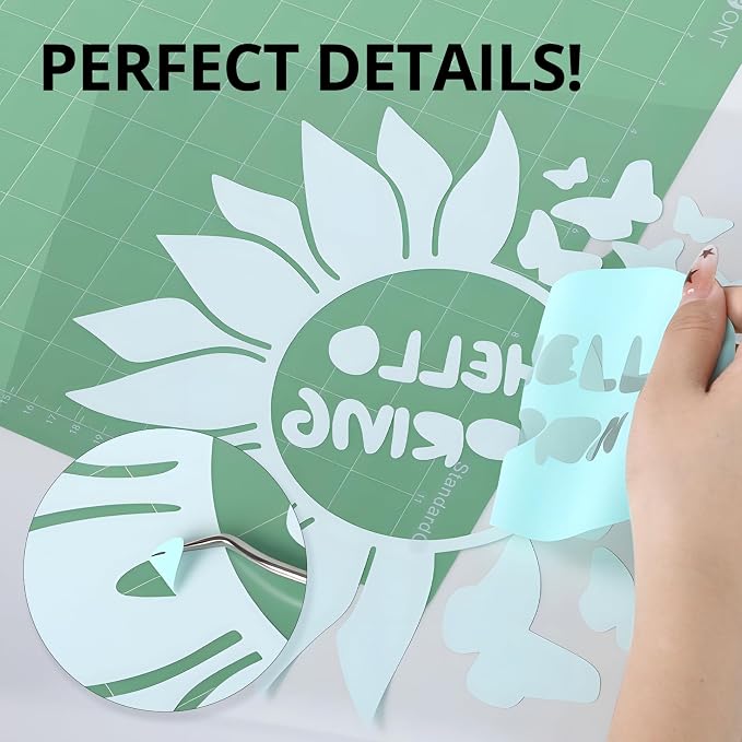 HTVRONT HTV Rolls Heat Transfer Vinyl - Image 2