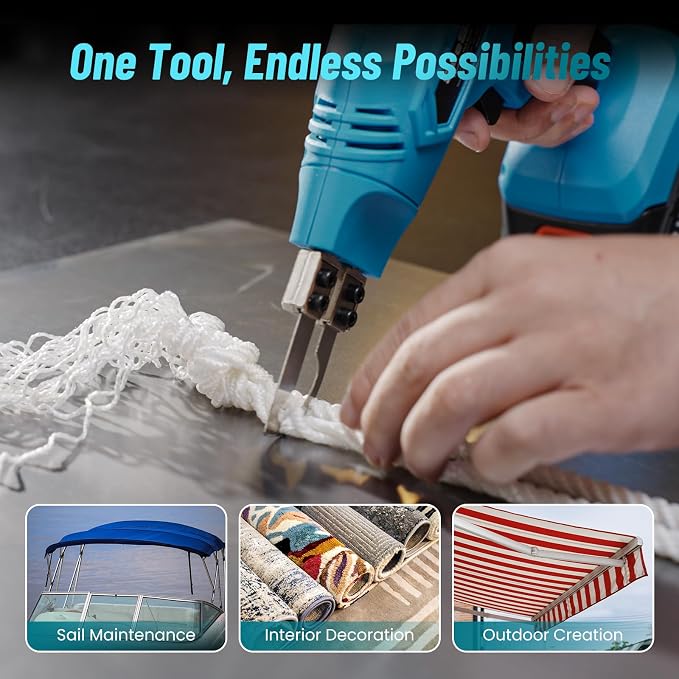 SEESII Cordless Foam Cutter: Electric Hot Knife Kit - Image 7