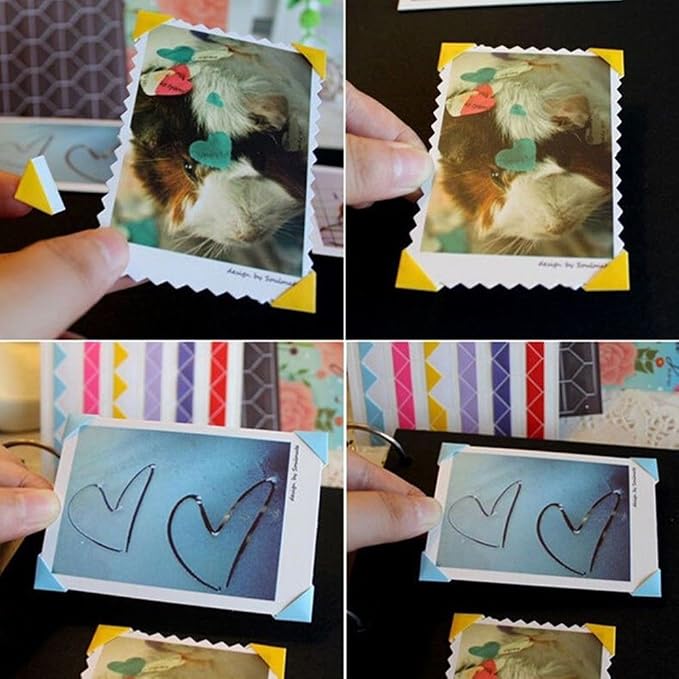 50 Sheets Self Adhesive Photo Corners - Image 5