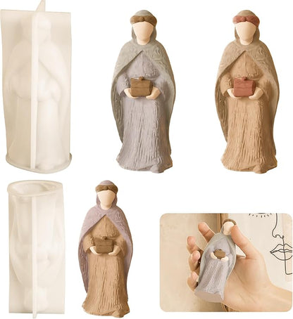 Nativity Scene Molds - Image 2