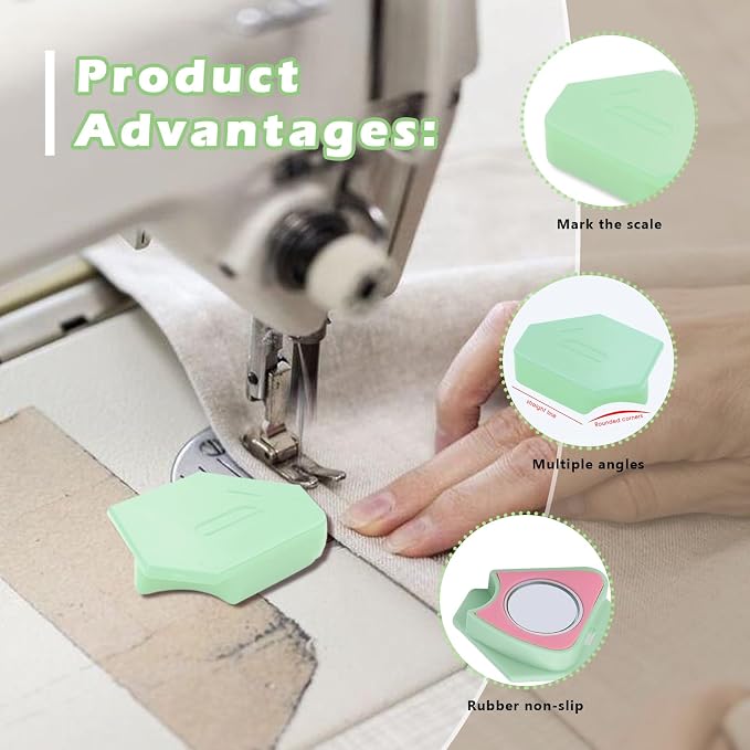 Pcmursal 4 Pieces Magnetic Seam Guide - Image 5