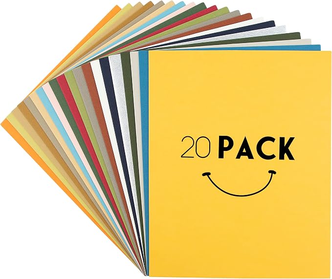 Golden State Art, 8x10 Matboard Mat Board Blanks by GoldenStateArt
