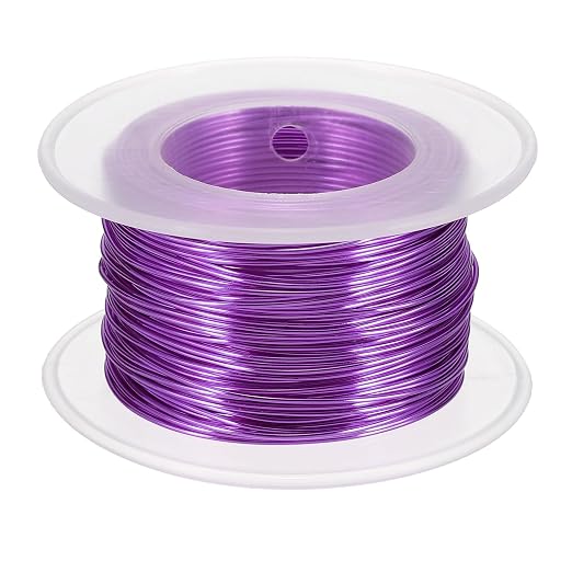uxcell 20 Gauge / 0.8mm Anodized Aluminum Wire by uxcell
