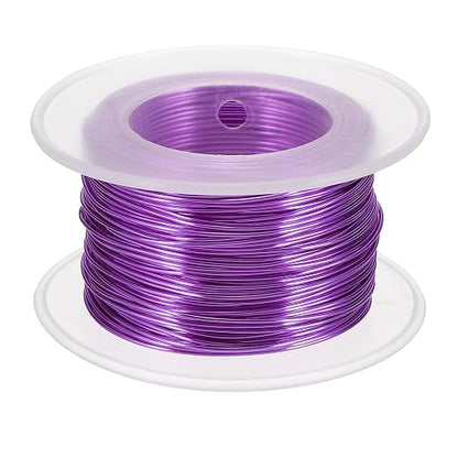 uxcell 20 Gauge / 0.8mm Anodized Aluminum Wire by uxcell