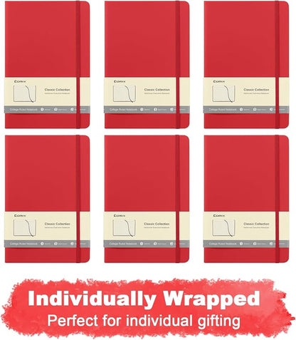 Comix 6 Pack Lined Journal Notebooks - Image 6
