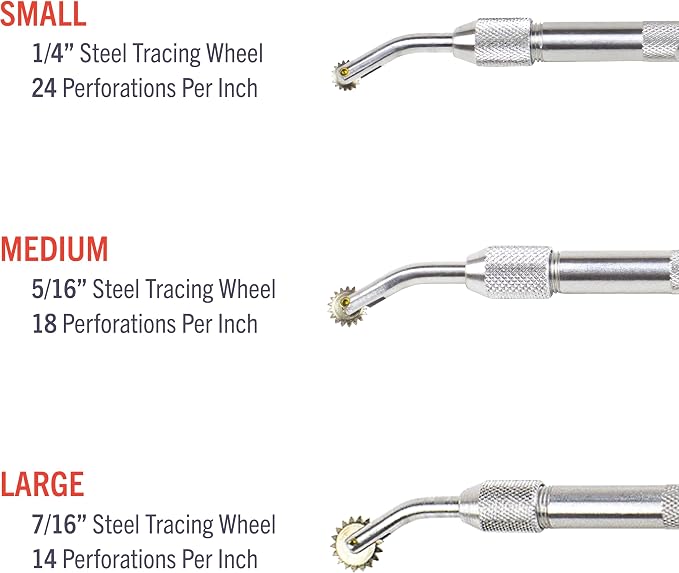 Excel Blades Pounce Wheel - Image 4