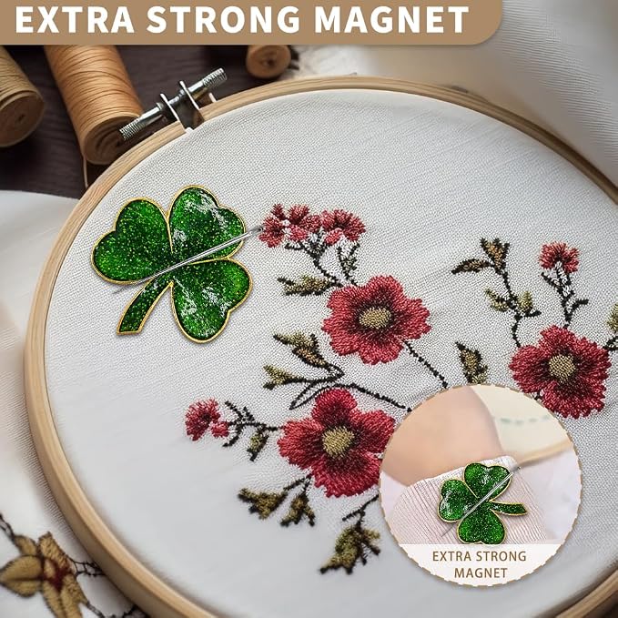 Needle Minder Magnet, Magnetic Needle Minder, Needle Minders Magnetic Cross - Image 3