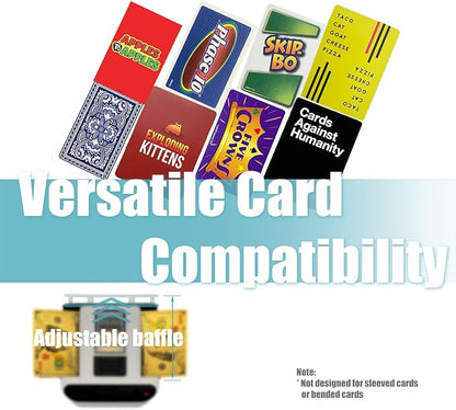 2025 New Smart 2-in-1 Automatic Card Shuffler and Dealer, Programmable Card - Image 3