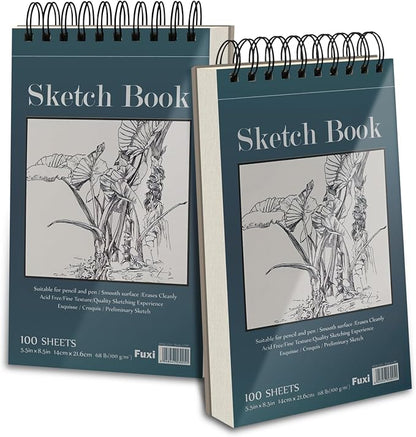 Small Sketchbook 5.5" x 8.5" - Image 9