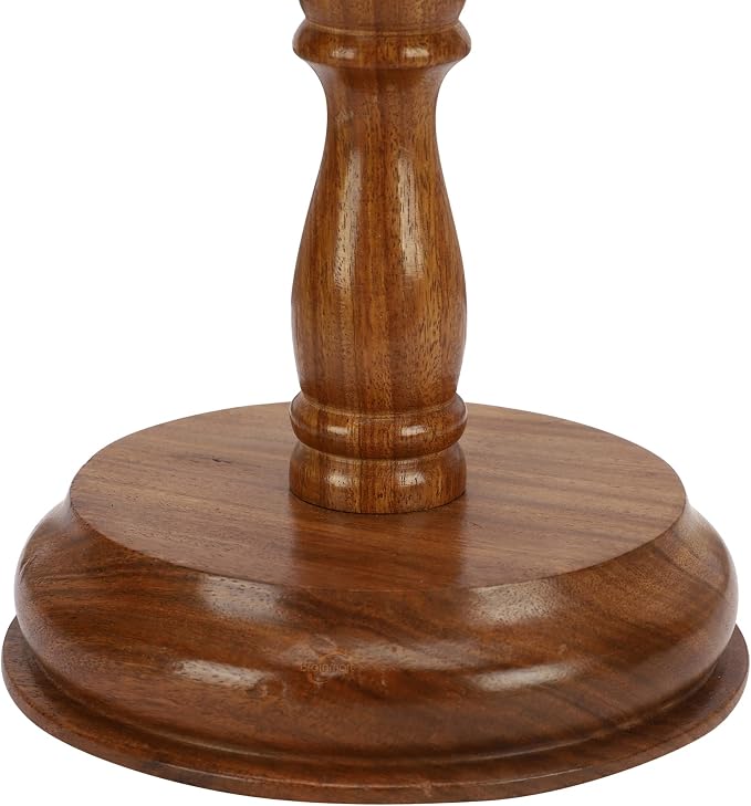 Bhartiya Handicrafts Rosewood Yarn Winder & Swift Combo | Large Capacity 10 Oz - Image 6