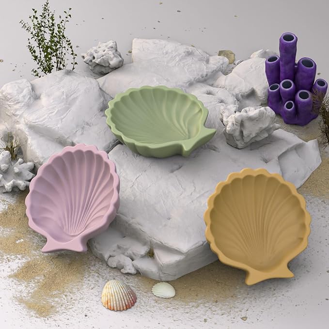 2PCS Ocean Theme Resin Molds, Seashell Silicone Epoxy Casting Mould - Image 6