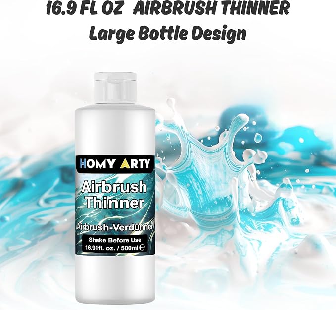 HOMY ARTY Airbrush Thinner - Image 2