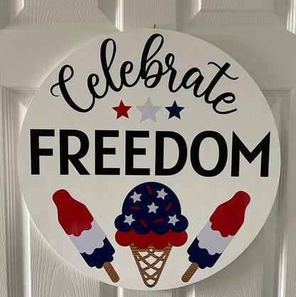 Patriotic Welcome Stencils 12” 4th of July Stencil Independence Day Stencils - Image 5