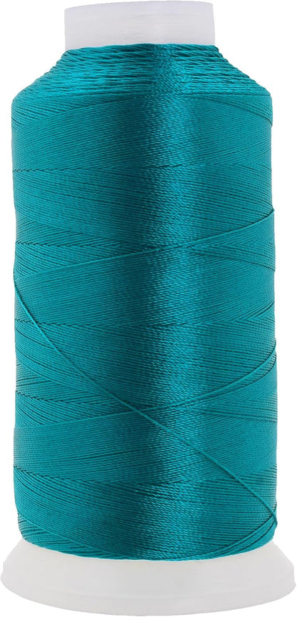 Mandala Crafts Teal Heavy Duty Thread -1500 Yds Tex 90 Thread by MandalaCrafts