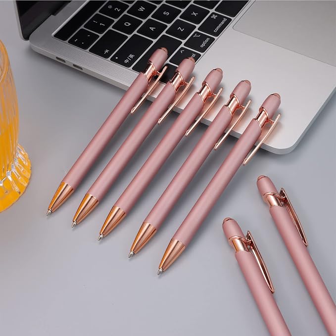 12 PCS 2 in 1 Stylus Ballpoint Pen - Image 5