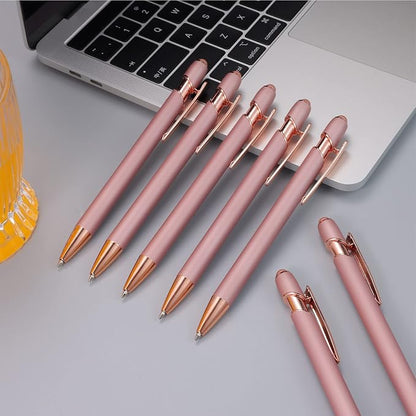 12 PCS 2 in 1 Stylus Ballpoint Pen - Image 5