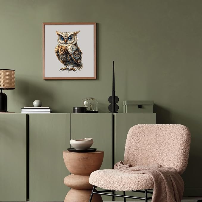 Jigfoxy Wooden Puzzles for Adults, Mechanical Owl Wood Puzzles Adult, Unique - Image 6