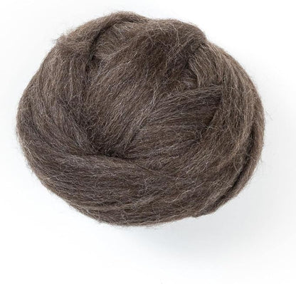 Kondoos Natural Wool roving, 8 OZ. Best - Image 3