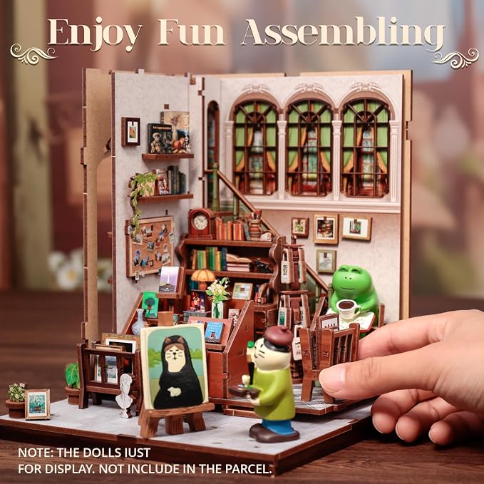 Cutefun Book Nook Kit - Image 4