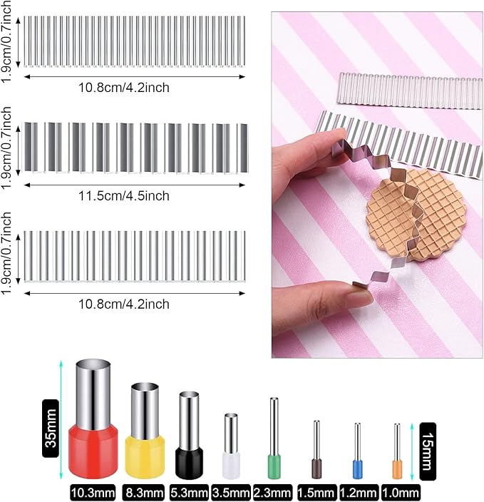 Yayatty Polymer Clay Tools, Acrylic Clay Roller, Acrylic Sheet, Rotary Cutting - Image 5