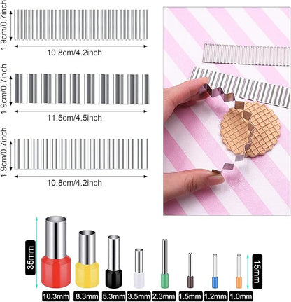 Yayatty Polymer Clay Tools, Acrylic Clay Roller, Acrylic Sheet, Rotary Cutting - Image 5