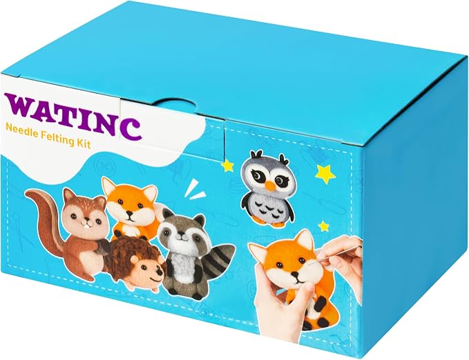WATINC Needle Felting Kit - Image 7